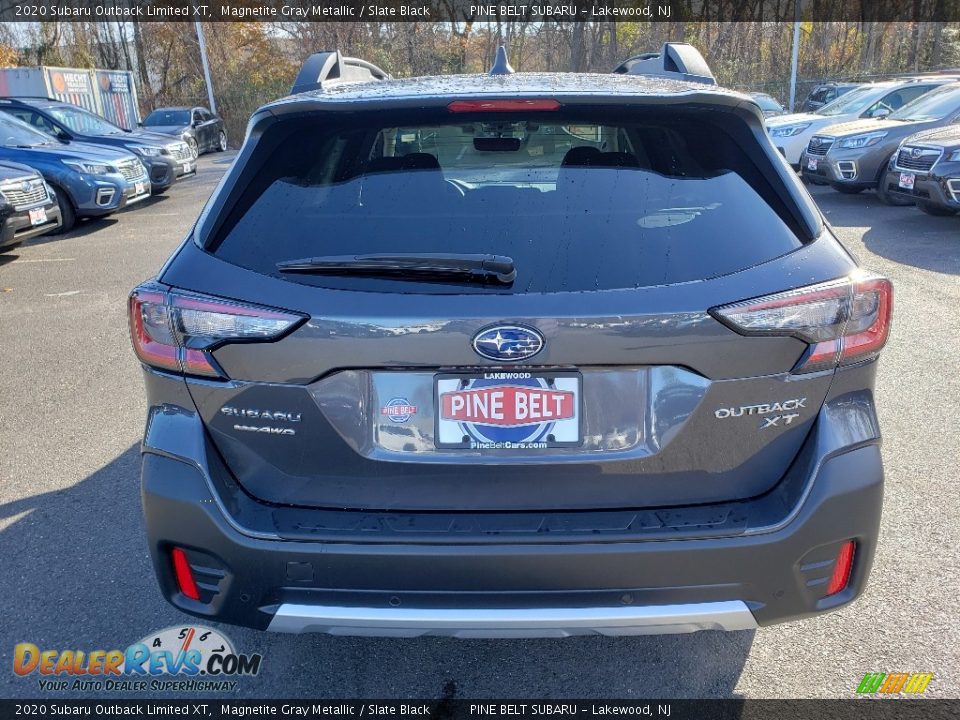 2020 Subaru Outback Limited XT Magnetite Gray Metallic / Slate Black Photo #5