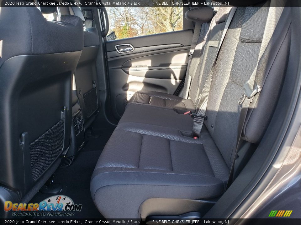 2020 Jeep Grand Cherokee Laredo E 4x4 Granite Crystal Metallic / Black Photo #6