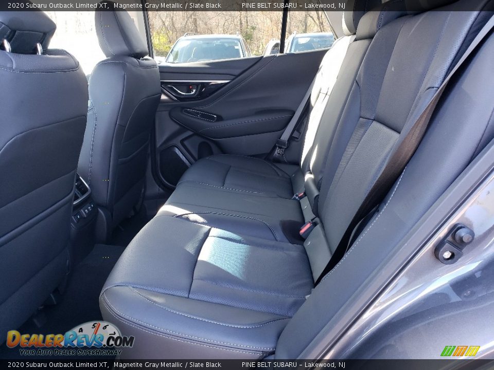 Rear Seat of 2020 Subaru Outback Limited XT Photo #6