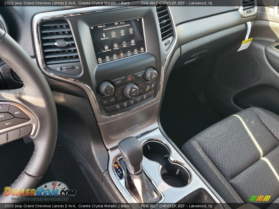 2020 Jeep Grand Cherokee Laredo E 4x4 Granite Crystal Metallic / Black Photo #10