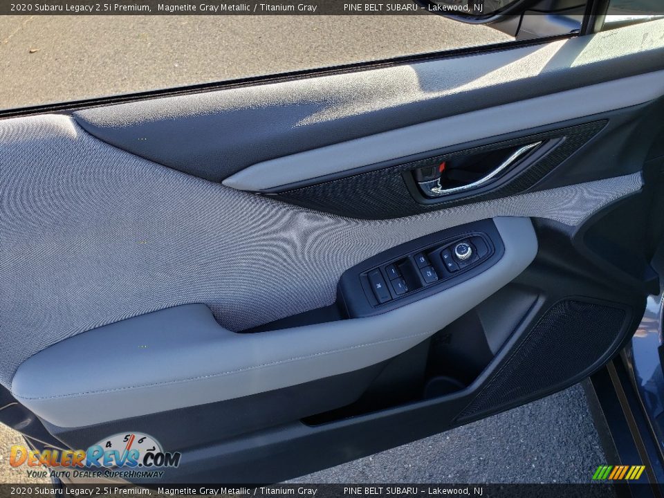 2020 Subaru Legacy 2.5i Premium Magnetite Gray Metallic / Titanium Gray Photo #8
