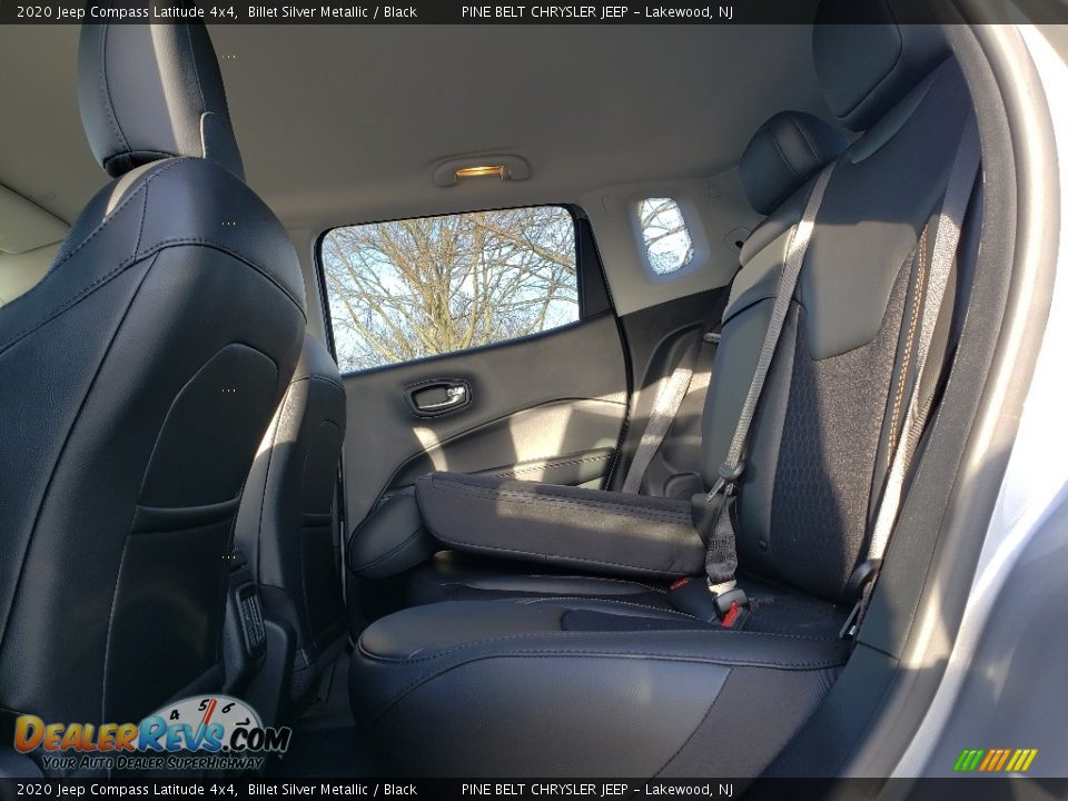 2020 Jeep Compass Latitude 4x4 Billet Silver Metallic / Black Photo #6