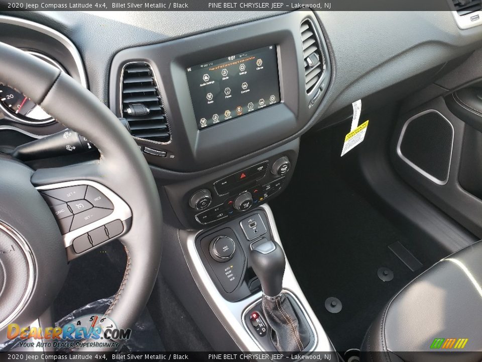 2020 Jeep Compass Latitude 4x4 Billet Silver Metallic / Black Photo #10
