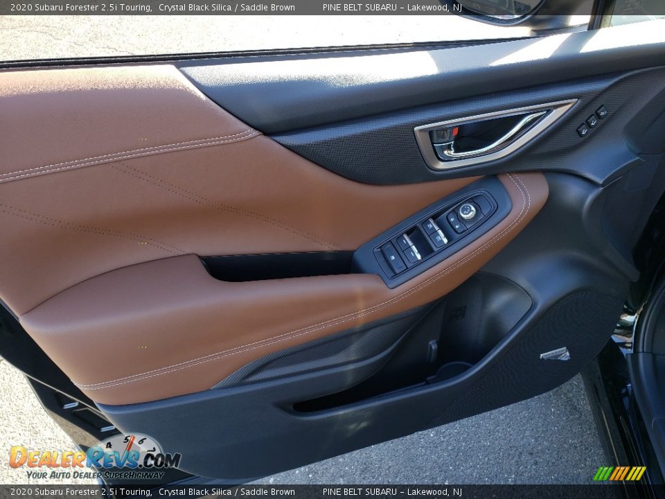 Door Panel of 2020 Subaru Forester 2.5i Touring Photo #8