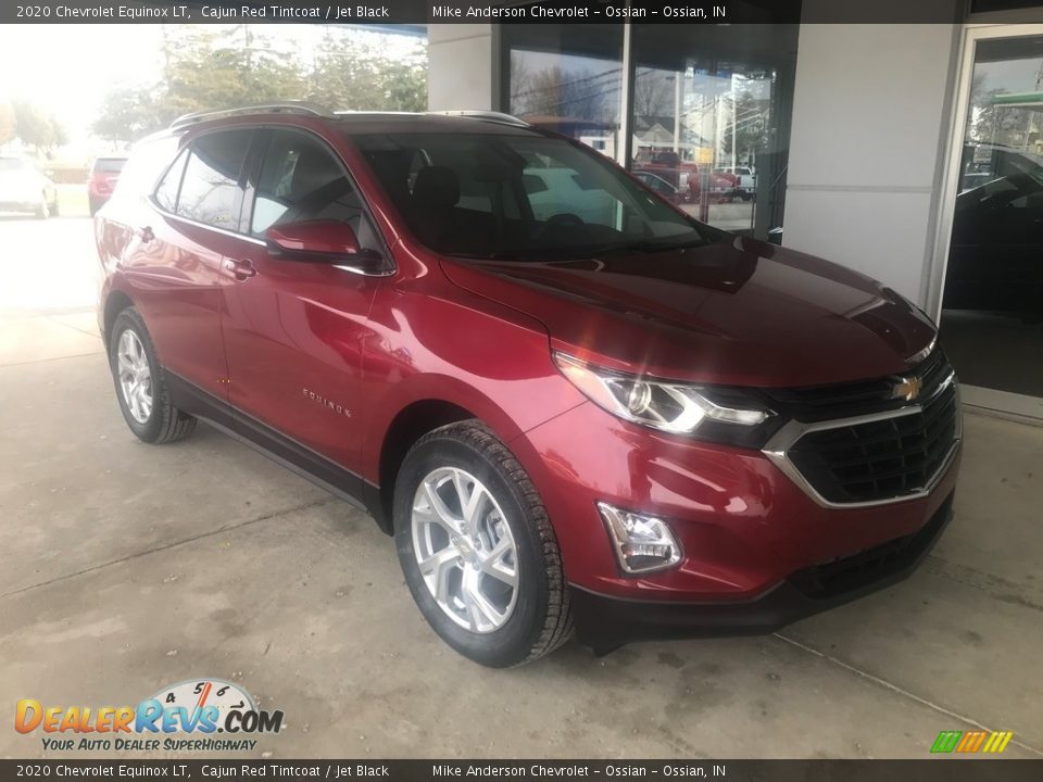 2020 Chevrolet Equinox LT Cajun Red Tintcoat / Jet Black Photo #1