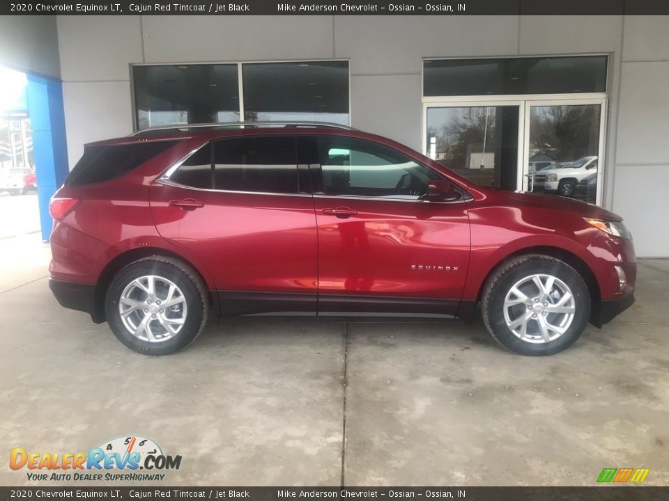 2020 Chevrolet Equinox LT Cajun Red Tintcoat / Jet Black Photo #2