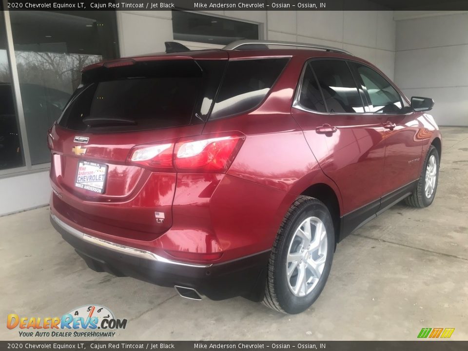 2020 Chevrolet Equinox LT Cajun Red Tintcoat / Jet Black Photo #3