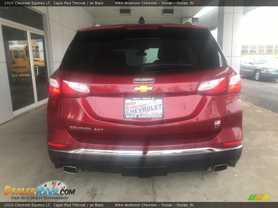 2020 Chevrolet Equinox LT Cajun Red Tintcoat / Jet Black Photo #4