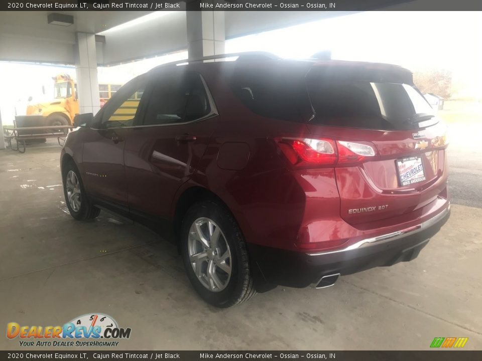 2020 Chevrolet Equinox LT Cajun Red Tintcoat / Jet Black Photo #5