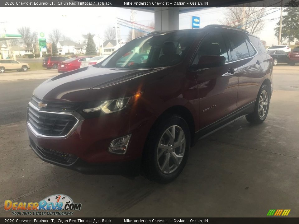 2020 Chevrolet Equinox LT Cajun Red Tintcoat / Jet Black Photo #6