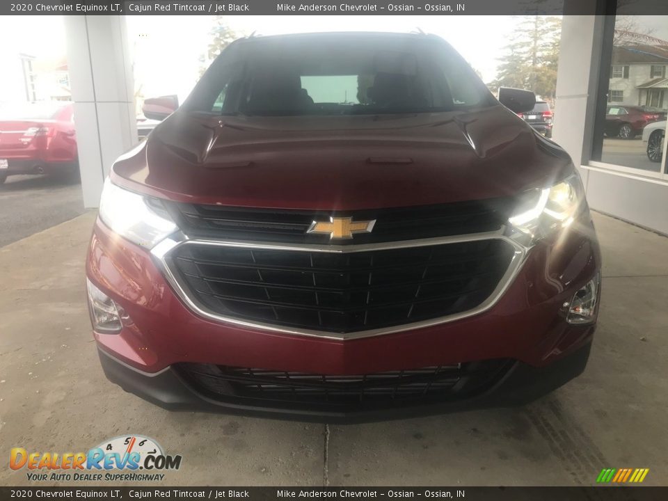 2020 Chevrolet Equinox LT Cajun Red Tintcoat / Jet Black Photo #7