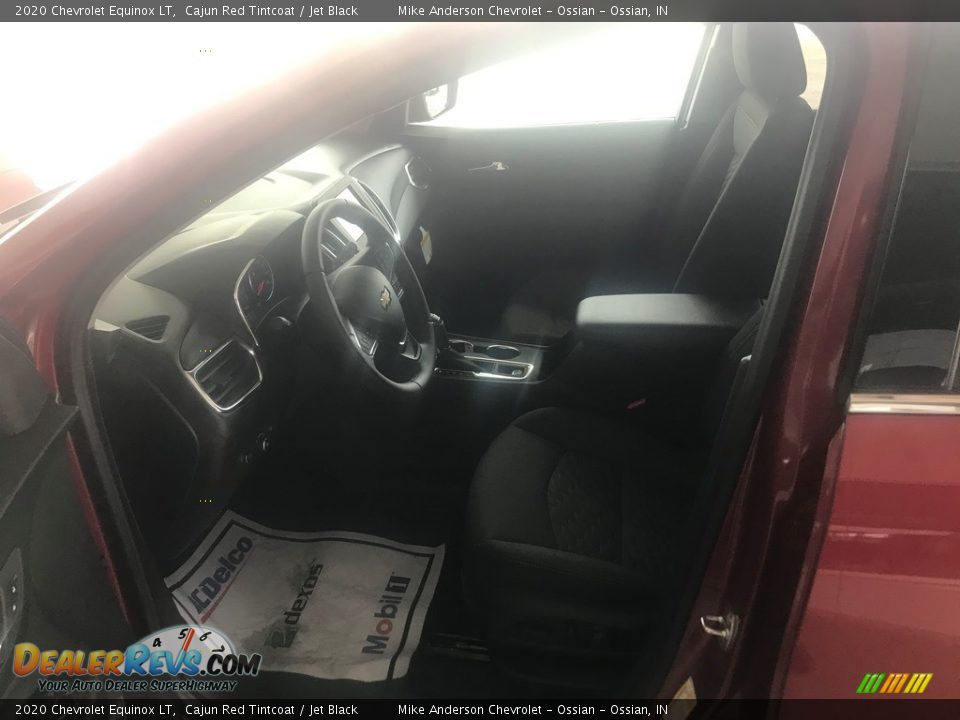 2020 Chevrolet Equinox LT Cajun Red Tintcoat / Jet Black Photo #8