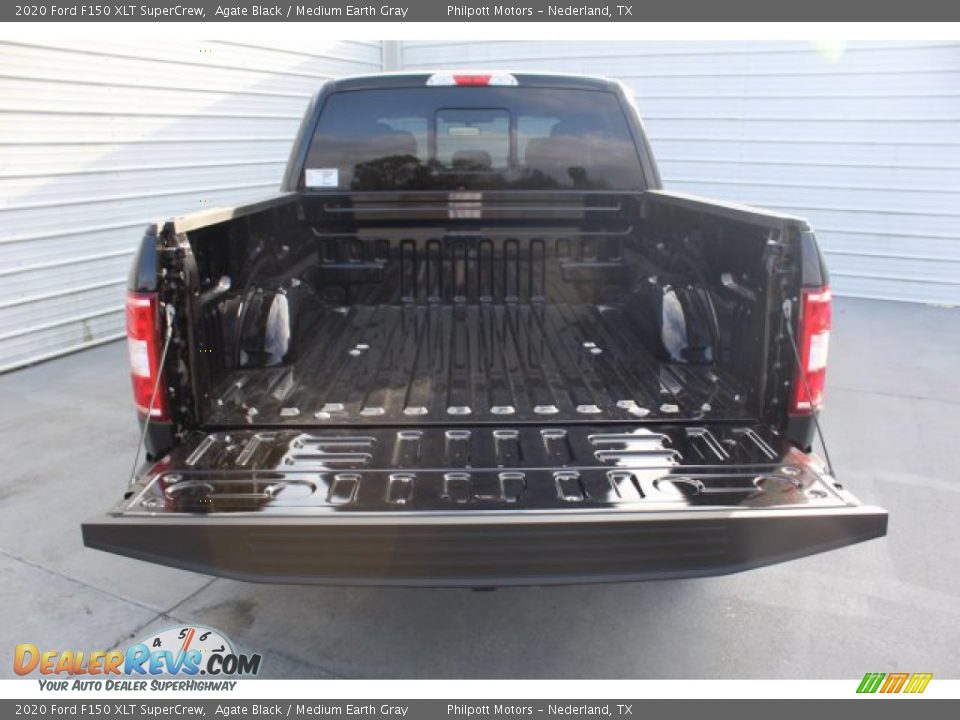 2020 Ford F150 XLT SuperCrew Agate Black / Medium Earth Gray Photo #9