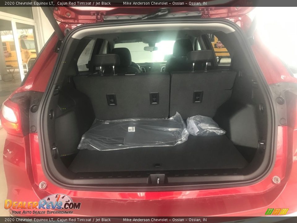 2020 Chevrolet Equinox LT Cajun Red Tintcoat / Jet Black Photo #10