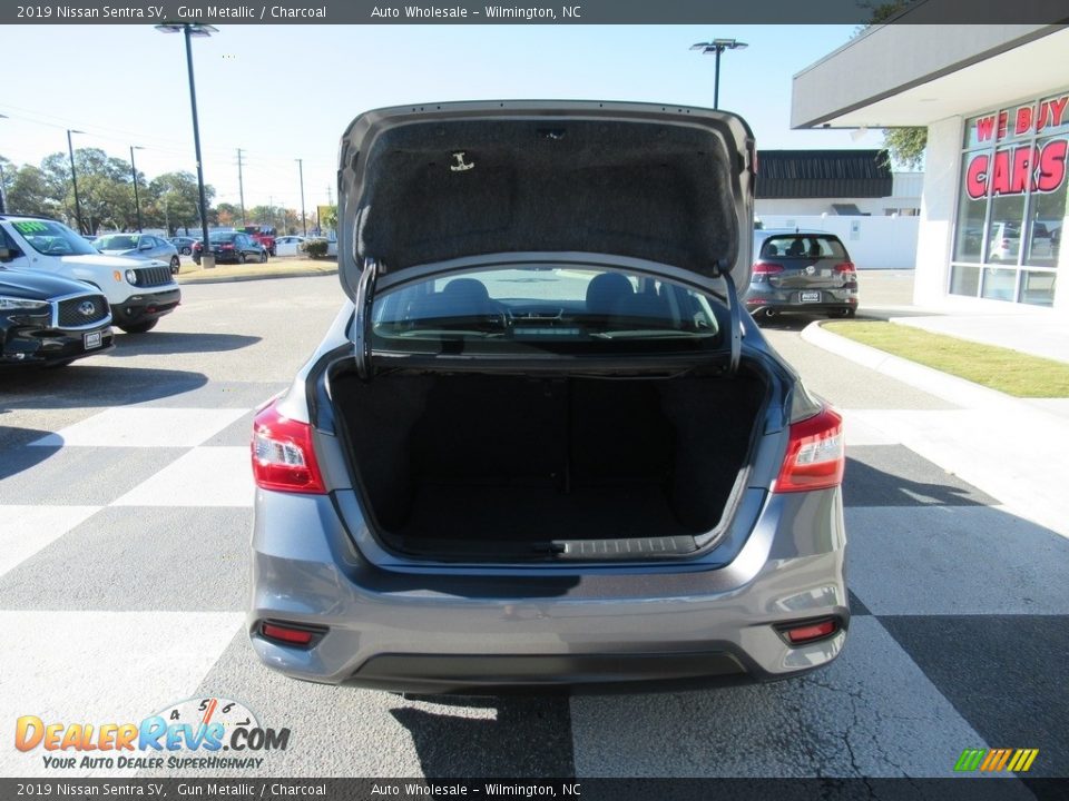 2019 Nissan Sentra SV Gun Metallic / Charcoal Photo #5