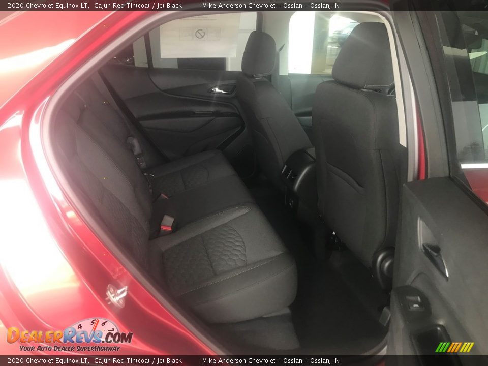 2020 Chevrolet Equinox LT Cajun Red Tintcoat / Jet Black Photo #12