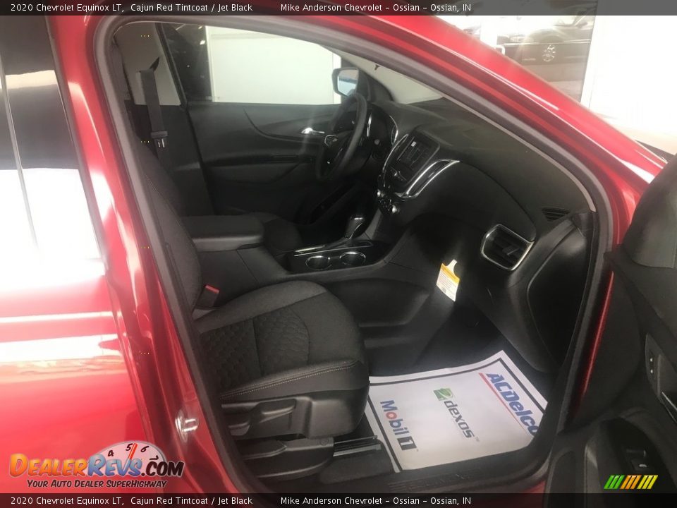 2020 Chevrolet Equinox LT Cajun Red Tintcoat / Jet Black Photo #13