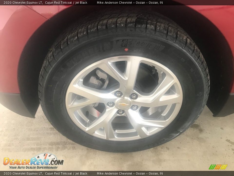 2020 Chevrolet Equinox LT Cajun Red Tintcoat / Jet Black Photo #15
