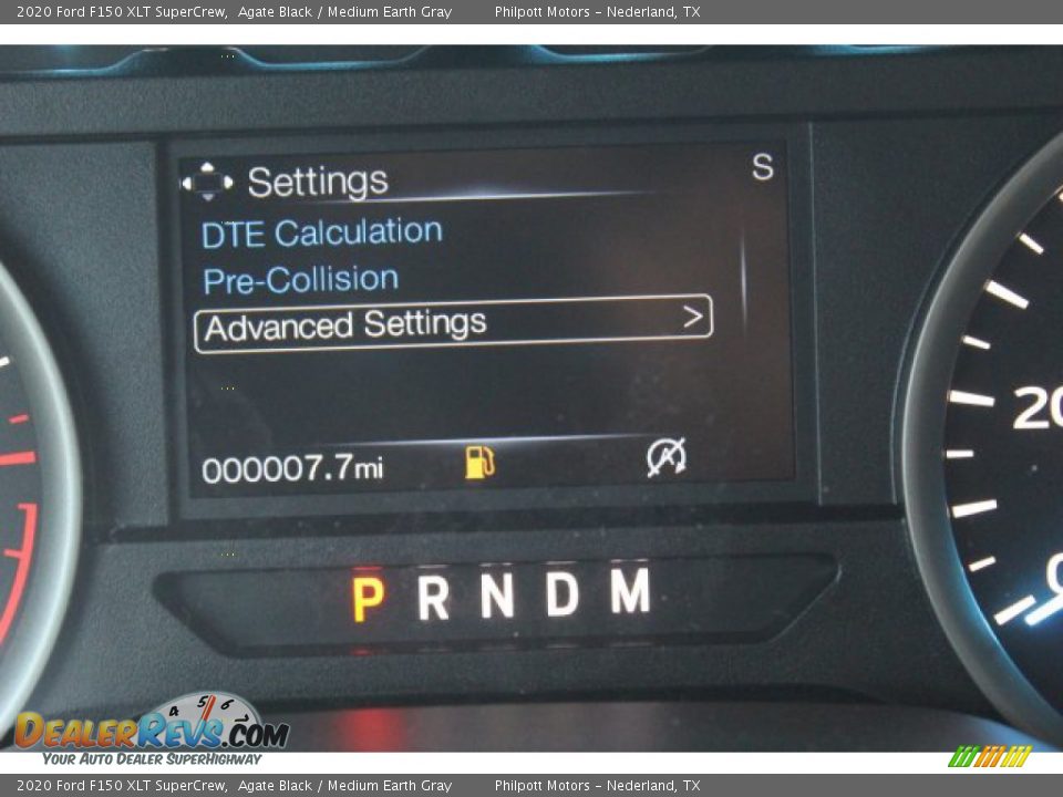 2020 Ford F150 XLT SuperCrew Agate Black / Medium Earth Gray Photo #18