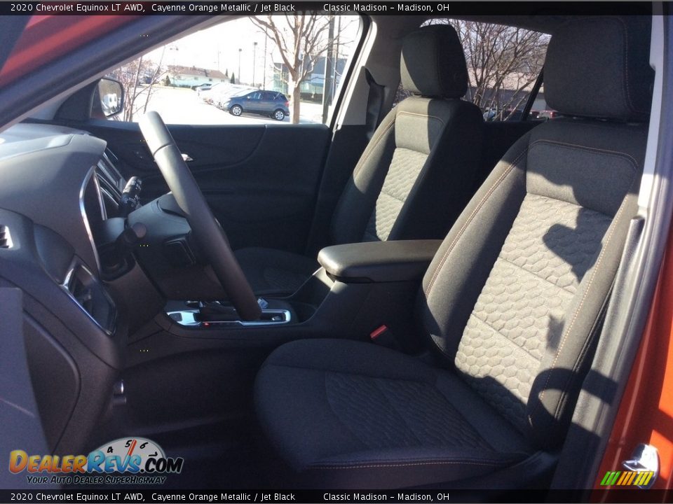 2020 Chevrolet Equinox LT AWD Cayenne Orange Metallic / Jet Black Photo #2