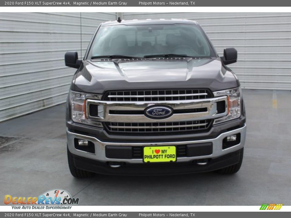 2020 Ford F150 XLT SuperCrew 4x4 Magnetic / Medium Earth Gray Photo #3