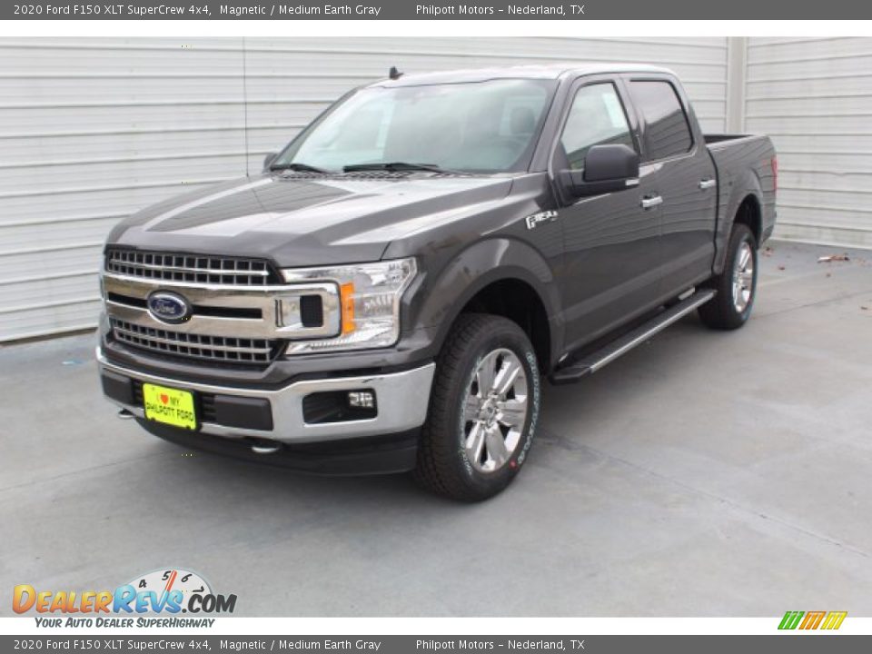 2020 Ford F150 XLT SuperCrew 4x4 Magnetic / Medium Earth Gray Photo #4