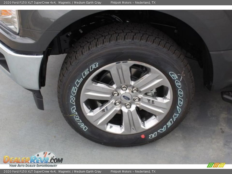 2020 Ford F150 XLT SuperCrew 4x4 Magnetic / Medium Earth Gray Photo #5