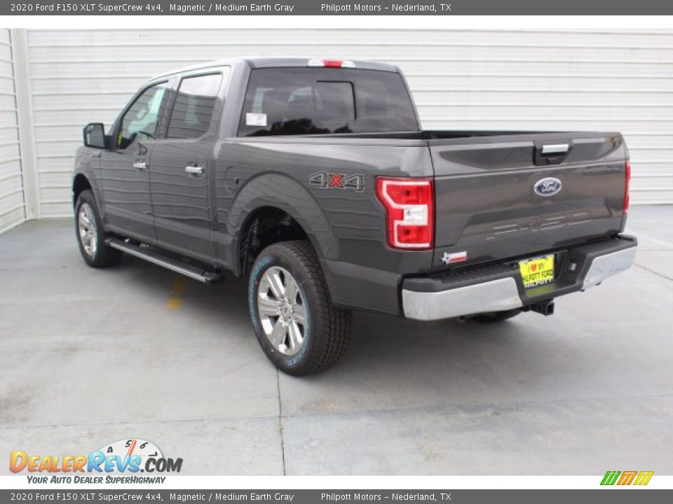 2020 Ford F150 XLT SuperCrew 4x4 Magnetic / Medium Earth Gray Photo #6