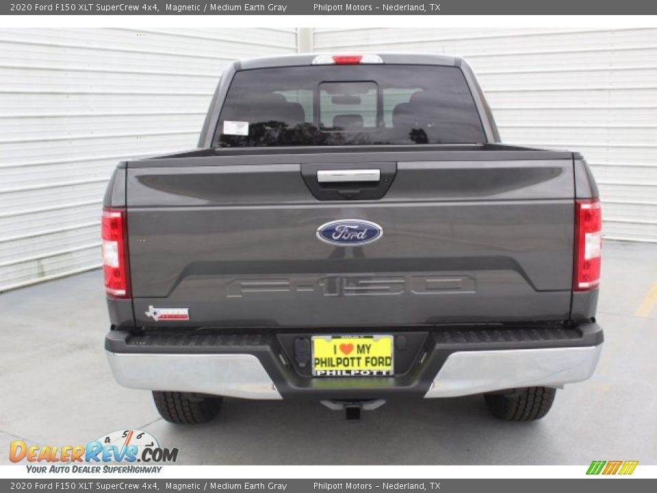 2020 Ford F150 XLT SuperCrew 4x4 Magnetic / Medium Earth Gray Photo #7