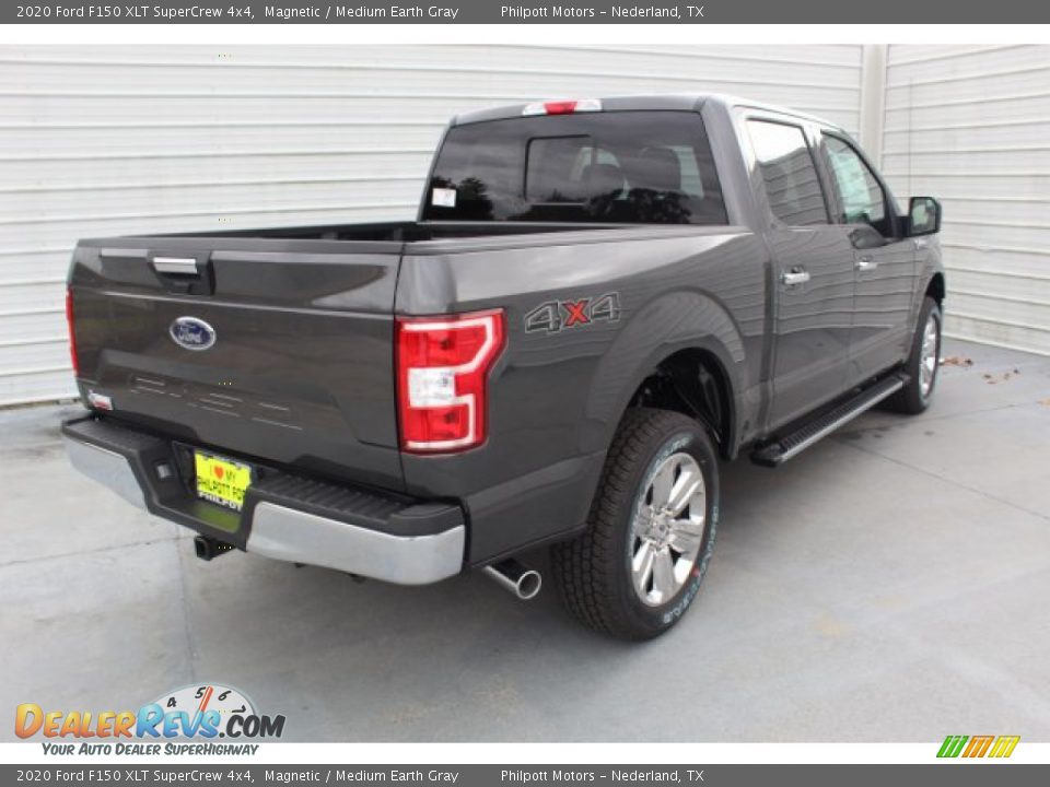 2020 Ford F150 XLT SuperCrew 4x4 Magnetic / Medium Earth Gray Photo #8