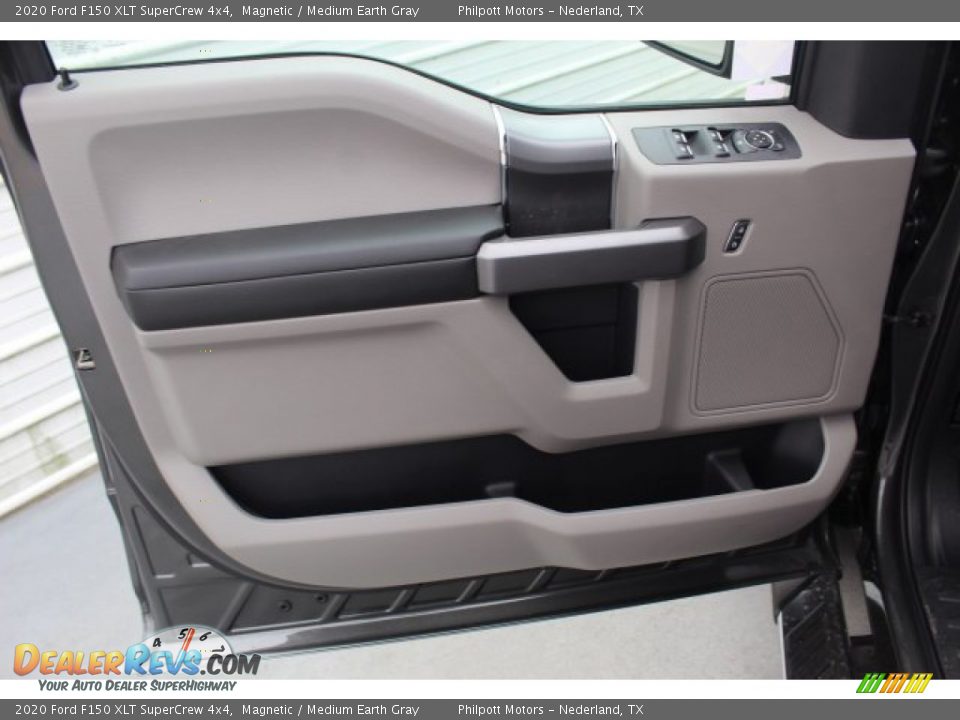 2020 Ford F150 XLT SuperCrew 4x4 Magnetic / Medium Earth Gray Photo #9
