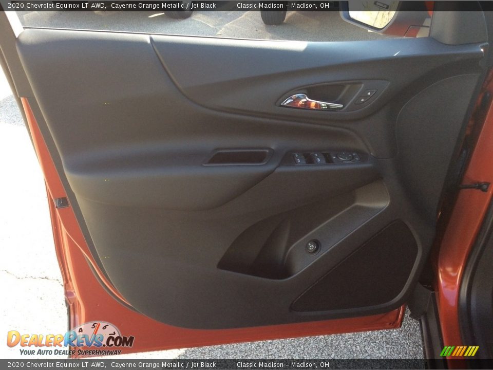 2020 Chevrolet Equinox LT AWD Cayenne Orange Metallic / Jet Black Photo #10