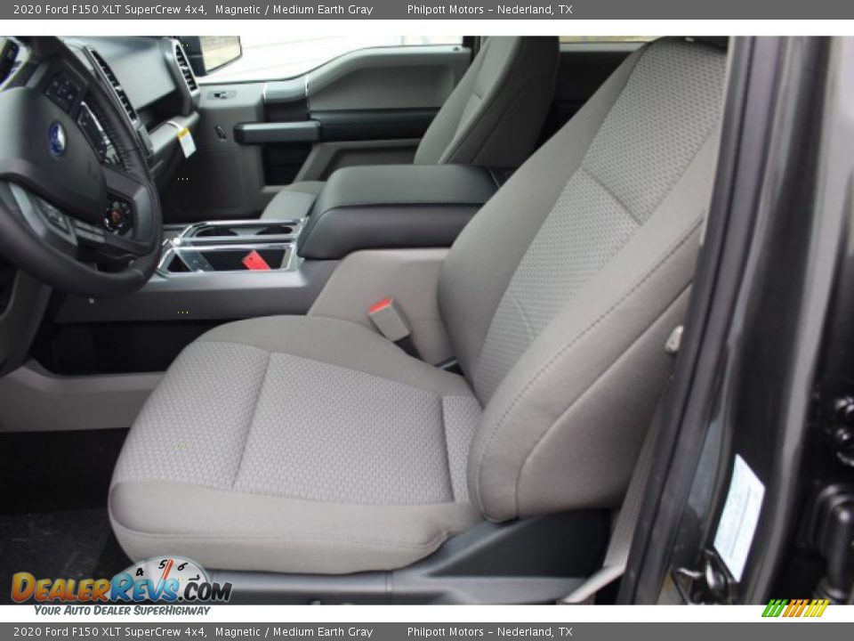 2020 Ford F150 XLT SuperCrew 4x4 Magnetic / Medium Earth Gray Photo #10