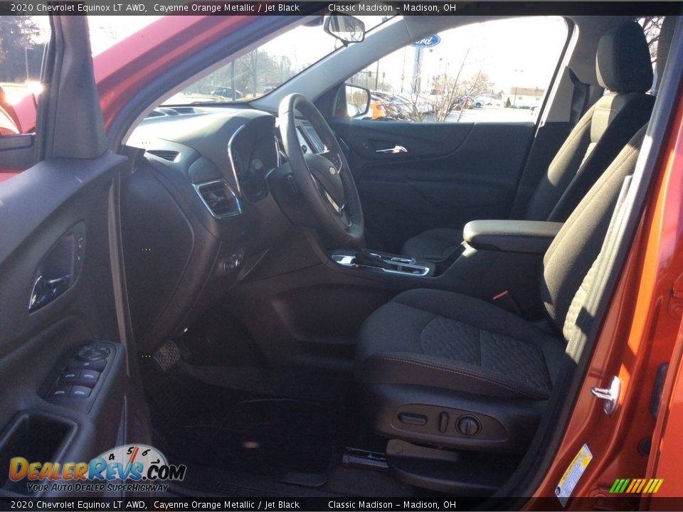 2020 Chevrolet Equinox LT AWD Cayenne Orange Metallic / Jet Black Photo #11