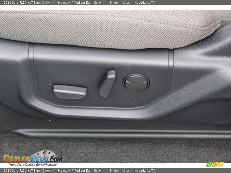 2020 Ford F150 XLT SuperCrew 4x4 Magnetic / Medium Earth Gray Photo #11