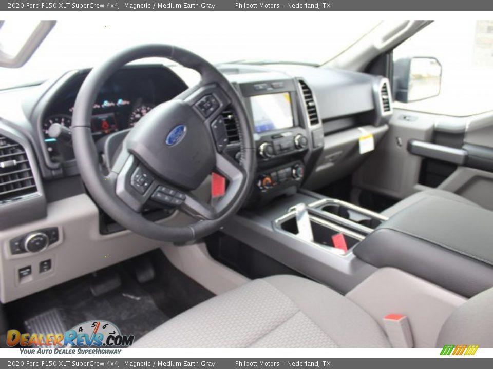 2020 Ford F150 XLT SuperCrew 4x4 Magnetic / Medium Earth Gray Photo #12