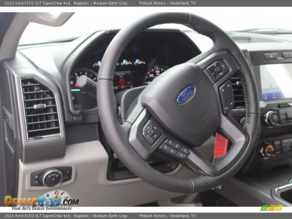 2020 Ford F150 XLT SuperCrew 4x4 Magnetic / Medium Earth Gray Photo #13
