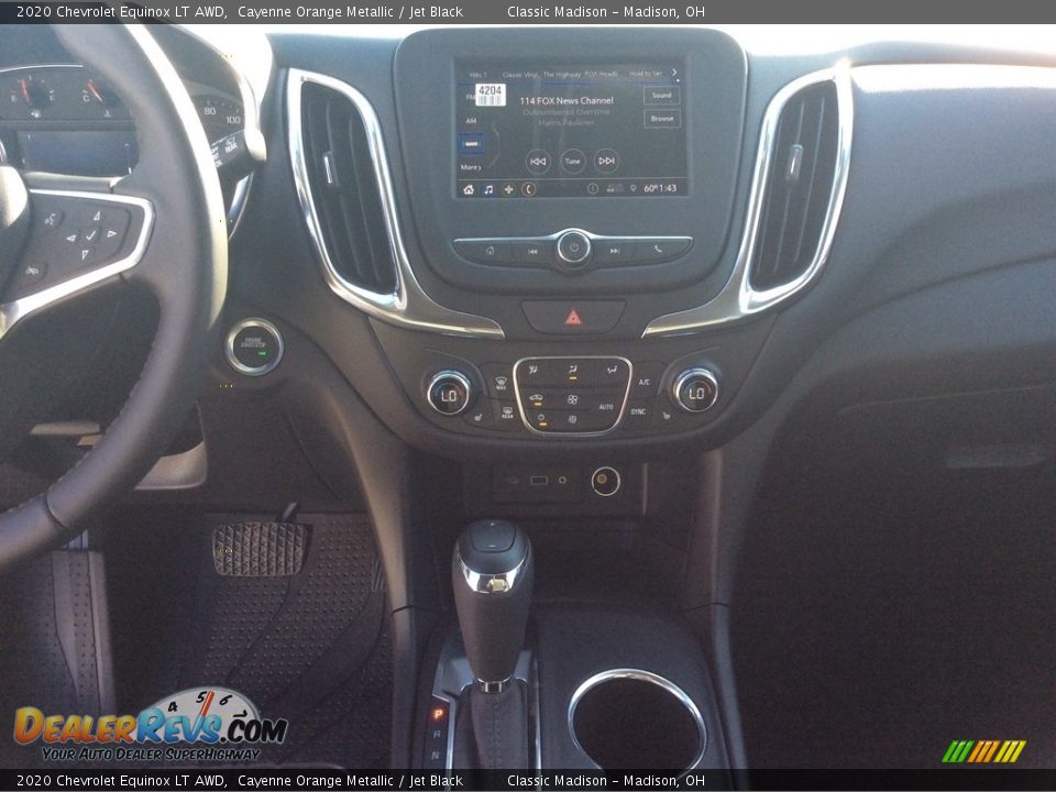 2020 Chevrolet Equinox LT AWD Cayenne Orange Metallic / Jet Black Photo #13