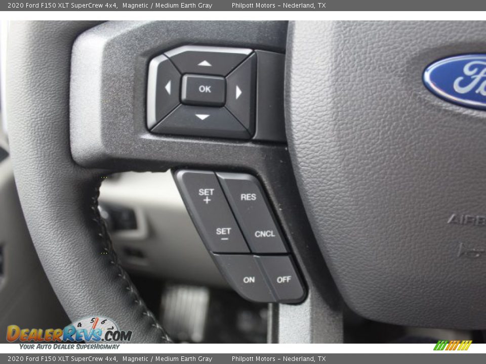 2020 Ford F150 XLT SuperCrew 4x4 Magnetic / Medium Earth Gray Photo #14