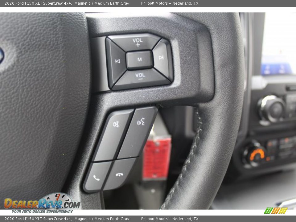 2020 Ford F150 XLT SuperCrew 4x4 Magnetic / Medium Earth Gray Photo #15