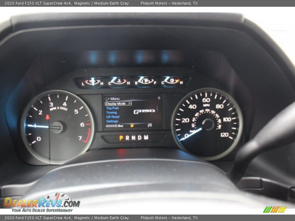 2020 Ford F150 XLT SuperCrew 4x4 Magnetic / Medium Earth Gray Photo #16