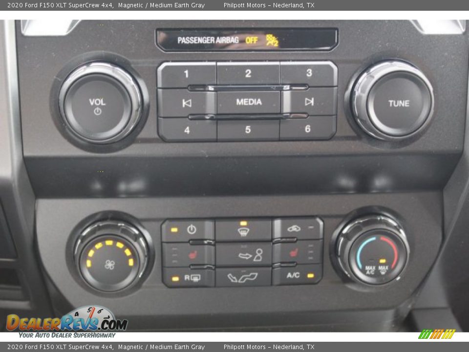 2020 Ford F150 XLT SuperCrew 4x4 Magnetic / Medium Earth Gray Photo #19