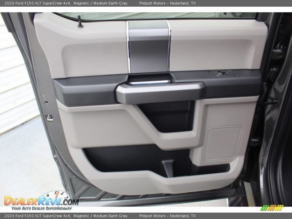 2020 Ford F150 XLT SuperCrew 4x4 Magnetic / Medium Earth Gray Photo #21