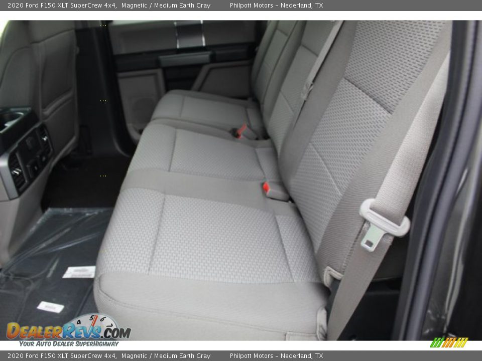 2020 Ford F150 XLT SuperCrew 4x4 Magnetic / Medium Earth Gray Photo #22