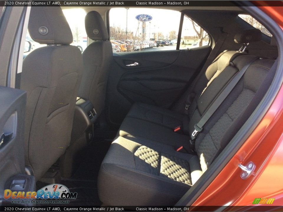 2020 Chevrolet Equinox LT AWD Cayenne Orange Metallic / Jet Black Photo #21