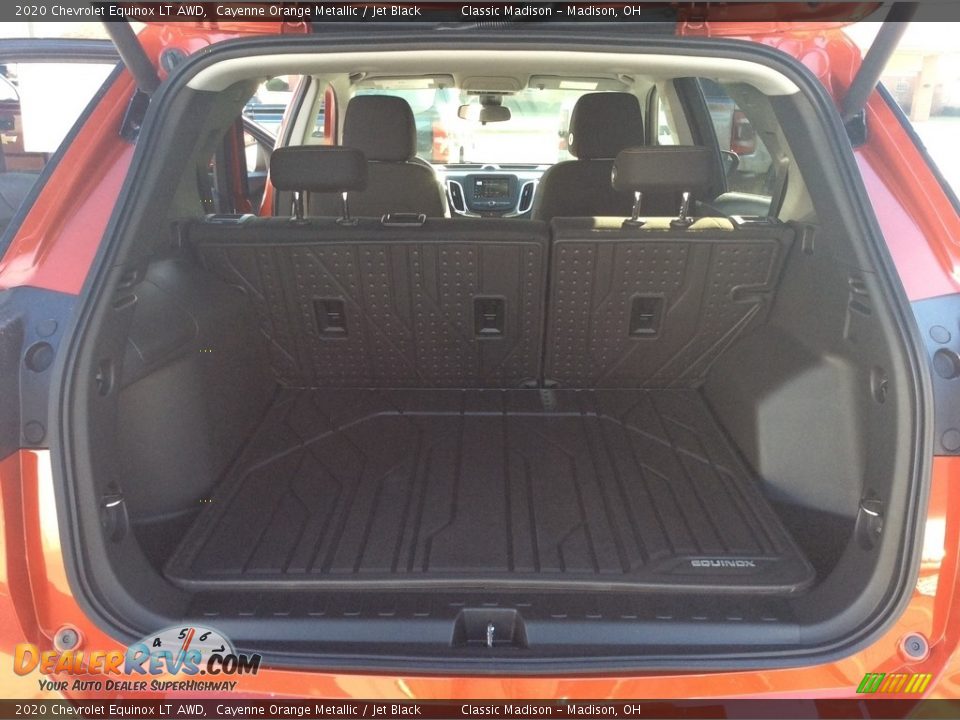 2020 Chevrolet Equinox LT AWD Cayenne Orange Metallic / Jet Black Photo #22