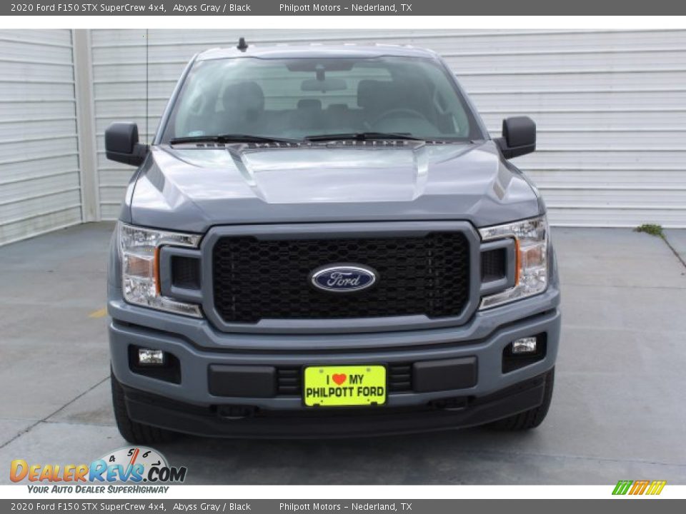 2020 Ford F150 STX SuperCrew 4x4 Abyss Gray / Black Photo #3