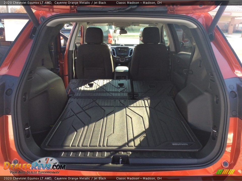 2020 Chevrolet Equinox LT AWD Cayenne Orange Metallic / Jet Black Photo #23