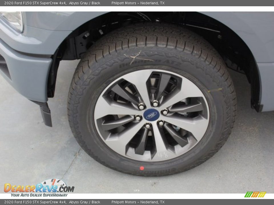 2020 Ford F150 STX SuperCrew 4x4 Abyss Gray / Black Photo #5