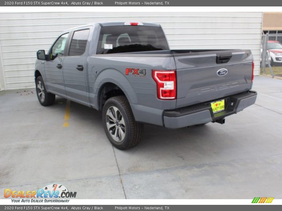 2020 Ford F150 STX SuperCrew 4x4 Abyss Gray / Black Photo #6